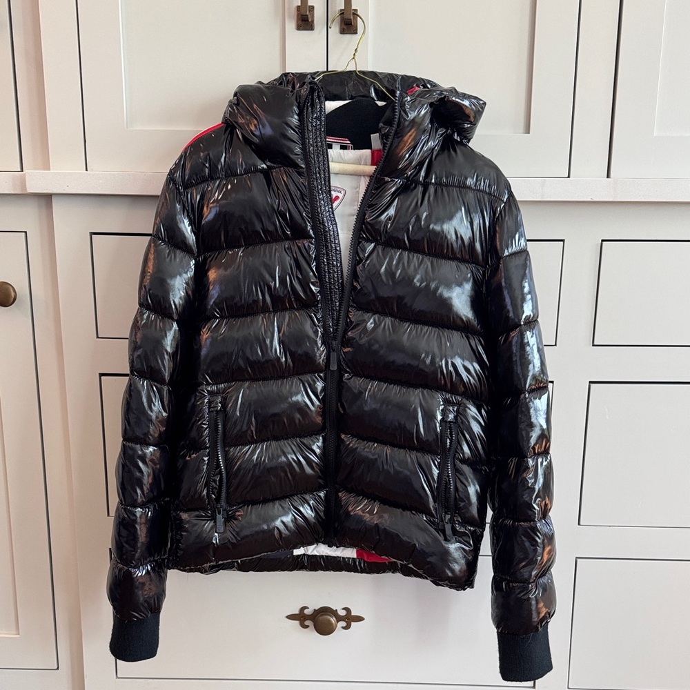 Rossignol Black Kids Puffer Jacket